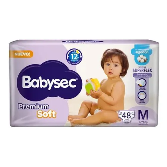 BABY SEC PREMIUM SOFT – Pañalera Belyan